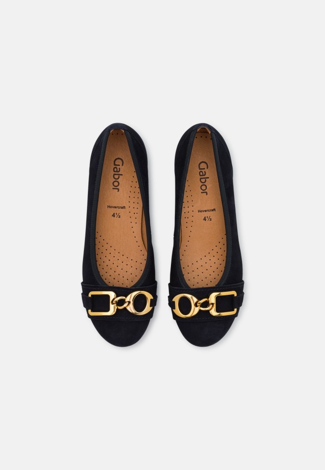 Gabour | Ballerines Exclusives Bleu Foncé